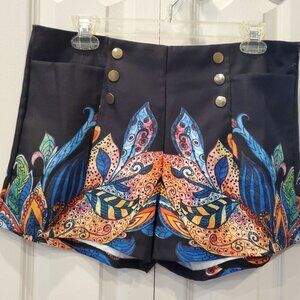 L@@K Cute Colorful SAMANTHA Women's Shorts SIZE G (Medium-Large)